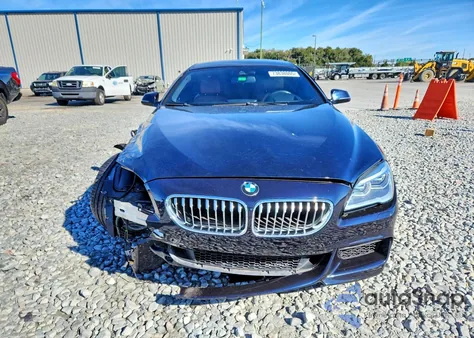 2017 BMW 650 I Gran Coupe z USA, uszkodzony, nr VIN WBA6D4C52HD977767